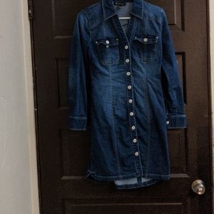 Long sleeve Denim dress